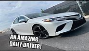 2019 Toyota Camry XSE Review!