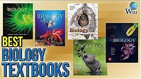 10 Best Biology Textbooks 2017