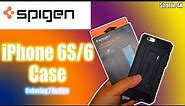 Spigen iPhone 6S / iPhone 6 Case - Rugged Military grade protection - Unboxing & Review