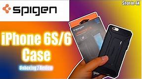 Spigen iPhone 6S / iPhone 6 Case - Rugged Military grade protection - Unboxing & Review