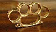 Brass Knuckles - A Punch Through History