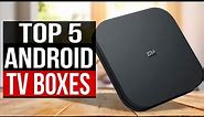 TOP 5: Best Android Boxes 2023