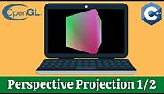 Perspective Projection - Part 1 // OpenGL Beginners Series