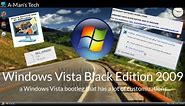 Windows Vista Black Edition 2009 - Bootleg Review