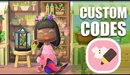 40 Sign, Shop and Stall Custom Design Codes for Animal Crossing New Horizons Custom Design Catalog 1