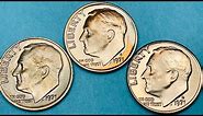 US 1971 Roosevelt Dime - United States 10 Cents Coins