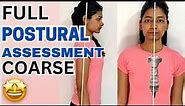 Postural Assessment | Posture Analysis | Standing Posture Analysis