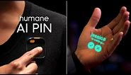 Humane AI Pin is Finally Here: The AI Device Set to Replace iPhones!