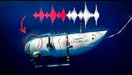 US Navy Just Reveals Titan's TERRIFYING Last Moments | Oceangate Submarine Documentary