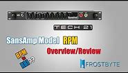 TECH 21 SansAmp Model RPM - Overview/Review (RPM vs RBI) | Frostbyte