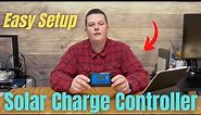 How to Setup a Solar Charge Controller (menu, battery type & wiring)