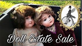 A Doll Collector's Estate Sale! Over 200 Dolls!