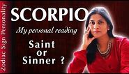 Scorpio zodiac sign : personality, love, life mission, health, career