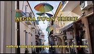 Aegina town, Greece