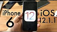 iOS 12.1.1 OFFICIAL On iPHONE 6! (Review)