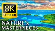 NATURE'S MASTERPIECES ◙ 8K WALLPAPER / 8K TV / 8K ULTRA HD