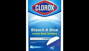 Clorox Automatic Toilet Bowl Cleaner Ultra Clean Toilet Tablets Bleach - Review