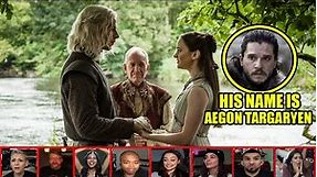Fans React to Jon Snow being Aegon Taergeryen – Game of Thrones 7x7 | The Dragon and the Wolf