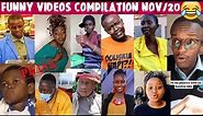 Must Watch Latest Funny trending comedy videos, vines, pranks, memes compilation for Nov/20 • Kenyan