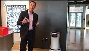 Robot butler "Botlr" makes deliveries at new hotel