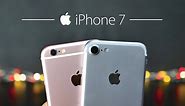 iPhone 7 Final Design Mockup vs 6S Review!