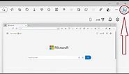 How to remove Microsoft Edge's new Bing toolbar icon
