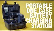 TUTORIAL: Portable One Case Battery Charging Station