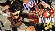BATMAN VS LA BATIFAMILIA - BATMAN #137 #batman #catwoman #dccomics