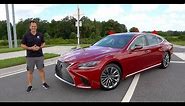 Is the 2019 Lexus LS 500 the ULTIMATE luxury sedan for the PRICE?