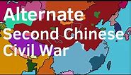 Alternate Second Chinese Civil War