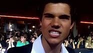 Twilight Movie Premiere: Taylor Lautner Interview