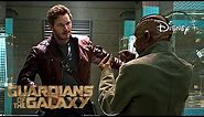 Guardians Of The Galaxy | Star-Lord Offers Broker The Orb Scene | Disney+ [2014]