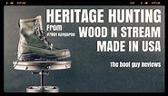 Wood N' Stream #7001 Kangaroo 8" Boot [ The Boot Guy Reviews ]