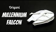 Origami Millennium Falcon (Shu Sugamata)