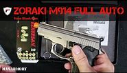 Zoraki M914 Full Auto Blank Gun 9mm - MaxArmory