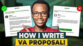 How I Write Virtual Assistant Proposal (with FREE Sample)