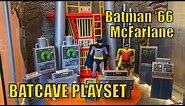 Batcave Playset | Batman '66 The Classic Series | McFarlane Toys | DC Comics | Unboxing & Review