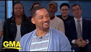 Will Smith talks starring in live-action adaptation of 'Aladdin' l GMA