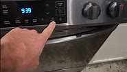 How to set the time on your Samsung electric range stove oven. Works for most models.