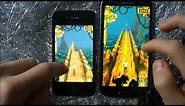 Samsung Galaxy S3 vs. iPhone 4 | Game Test - Temple Run
