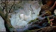 The White Stag in British Folklore & Mythology