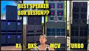 Best Speaker BOX Design & Quality para sakin...