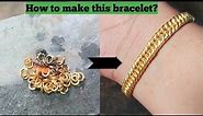 5 gram of 24k handmade bracelet | how gold bracelet is made - K Thea