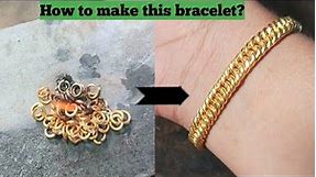 5 gram of 24k handmade bracelet | how gold bracelet is made - K Thea