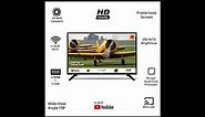 KODAK 24-inch Special Edition Series HD Ready Smart LED TV 24SE5002 Review!
