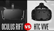 Oculus Rift vs HTC Vive - Which One Should You Get?