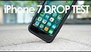 iPhone 7 DROP TEST - BEST Case/Bumper Protection!