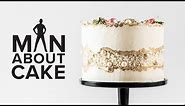 JJR's Fancy Fault Line Wedding Cake | Man About Cake