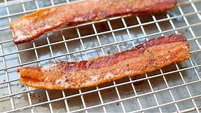 How to Bake Crispy Bacon - How to Cook Bacon in the Oven