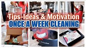 How To Create An Ideal Cleaning Schedule | Clean With Me